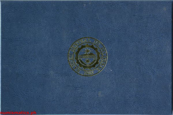 1998 2000 Piso Centennial JE Commemorative Banknote Folder