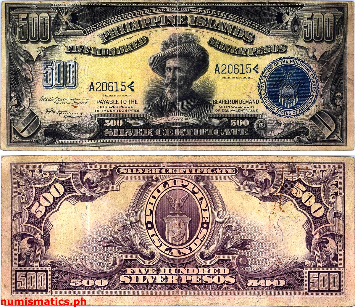 500 philippine peso bill