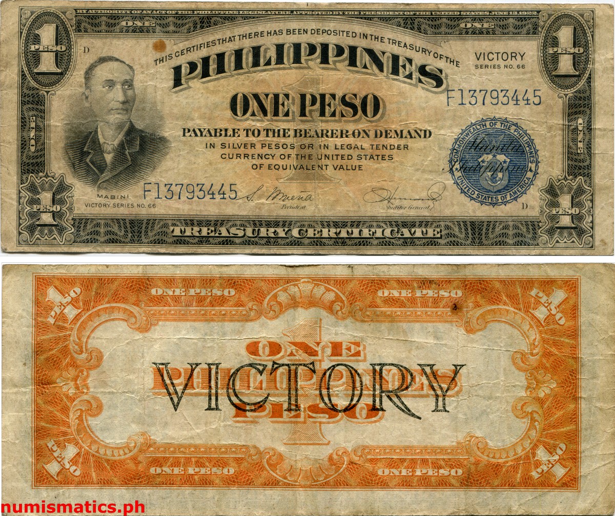 50 Philippine Peso (Sergio Osmena) - Exchange yours for cash