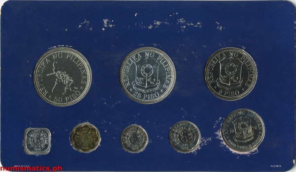 1976 Coin Set