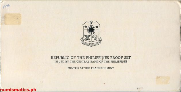 1976 (8) Proof Coin Set Cover