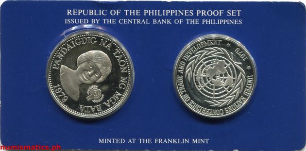 1979 (2) Proof Coin Set