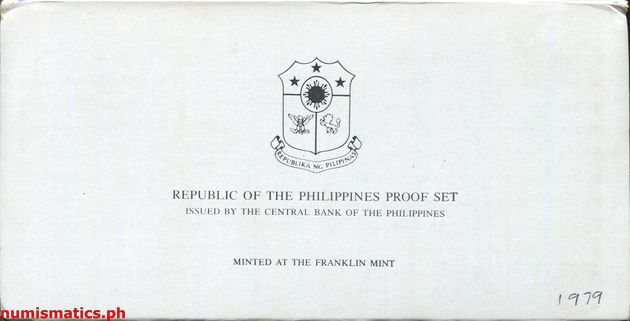 1979 (8) Proof Coin Set Cover