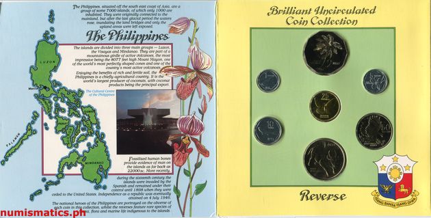 1983 (7) Brilliant Uncirculated Coin Set 2