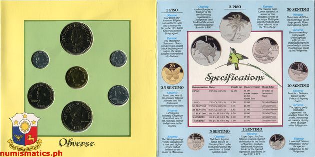 1983 (7) Brilliant Uncirculated Coin Set 3