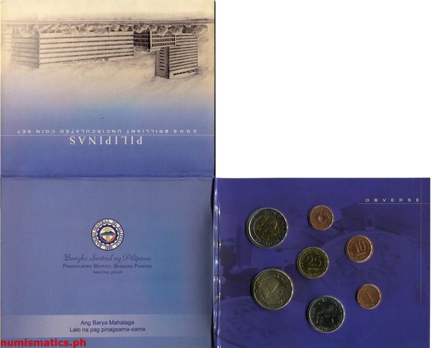 2006 Brilliant Uncirculated 5 Coin Set