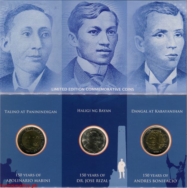 2015 Bayani Coin Set Inside 1