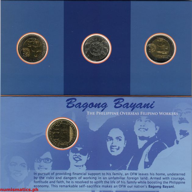 2015 Bayani Coin Set Inside 2