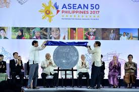 2017 1 Piso ASEAN 50 Commemorative Coin Launching