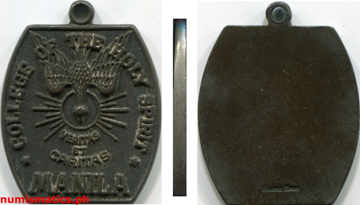 College of the Holy Spirit Manila Medal