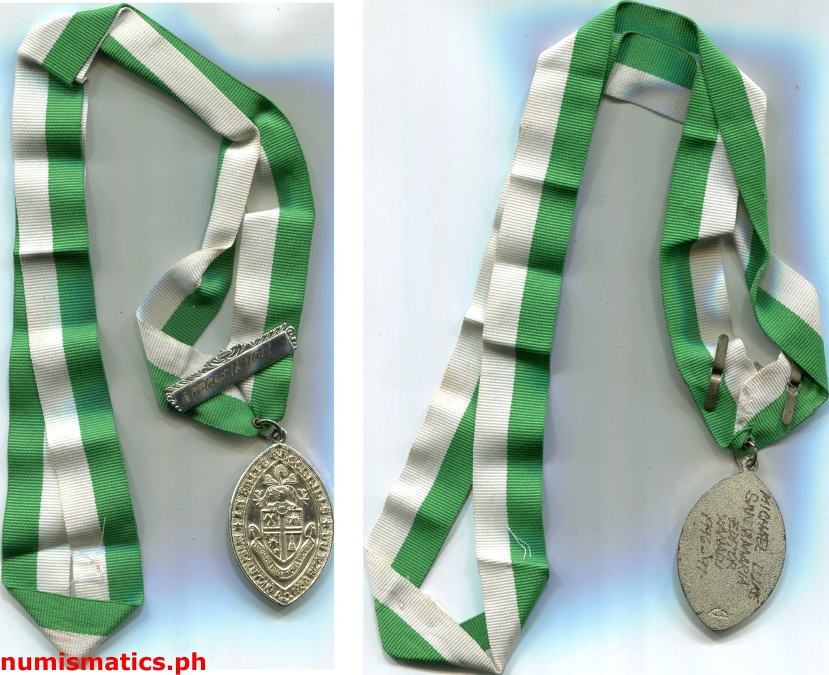 La Salle Greenhills Second Honors with Ribbon Medal