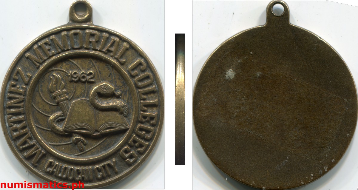 Martinez Memorial Colleges Medal