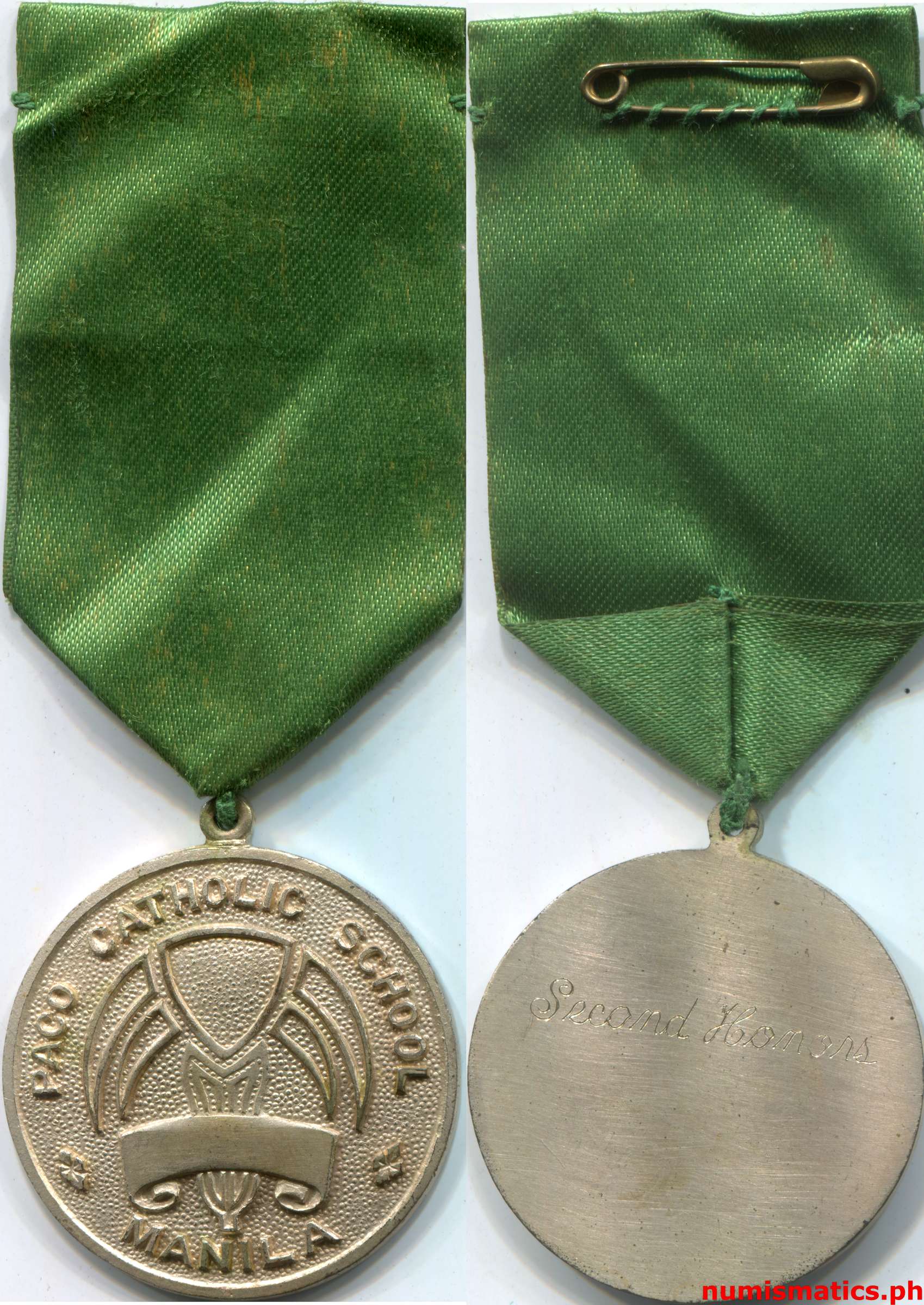 Paco Catholic School Medal Ribbon