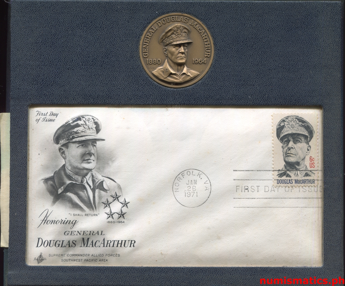 (1971) Douglas MacArthur - Field Marshal Philippines Medal