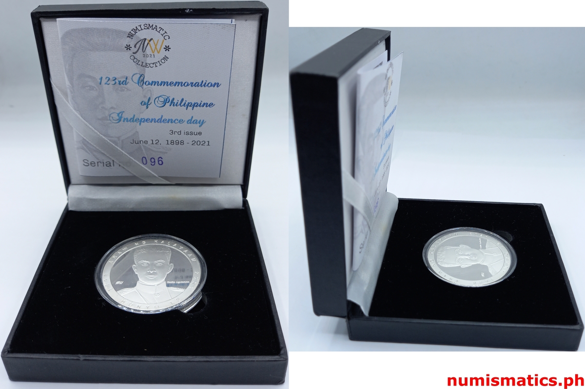 2021 123rd Commemoration of Philippine Independence Day Medal Box 2