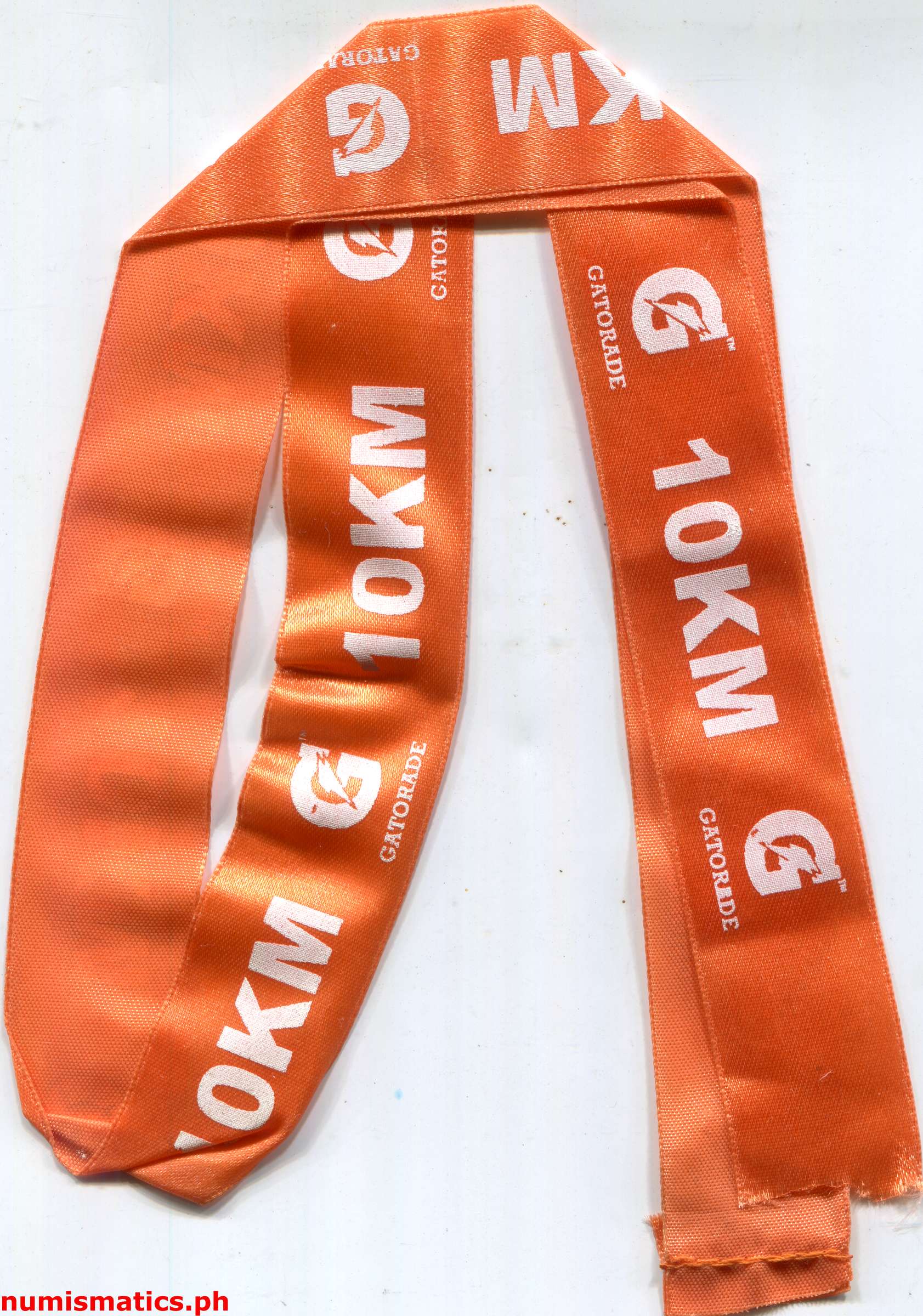 1500 7-Eleven Run 10KM Finisher Medal A000317 Ribbon