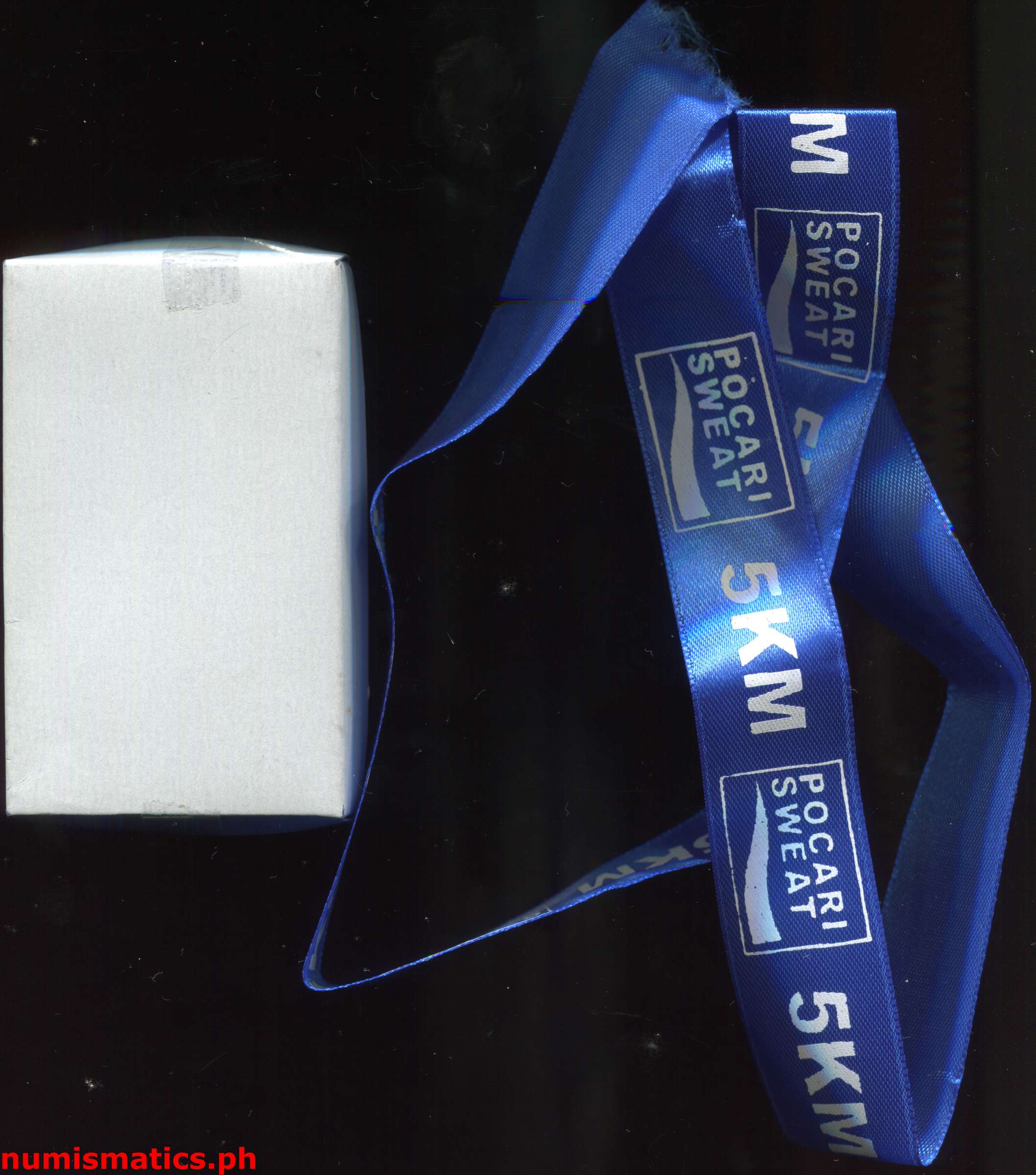 2016 7-Eleven Run 5KM Finisher Medal A000324 Ribbon