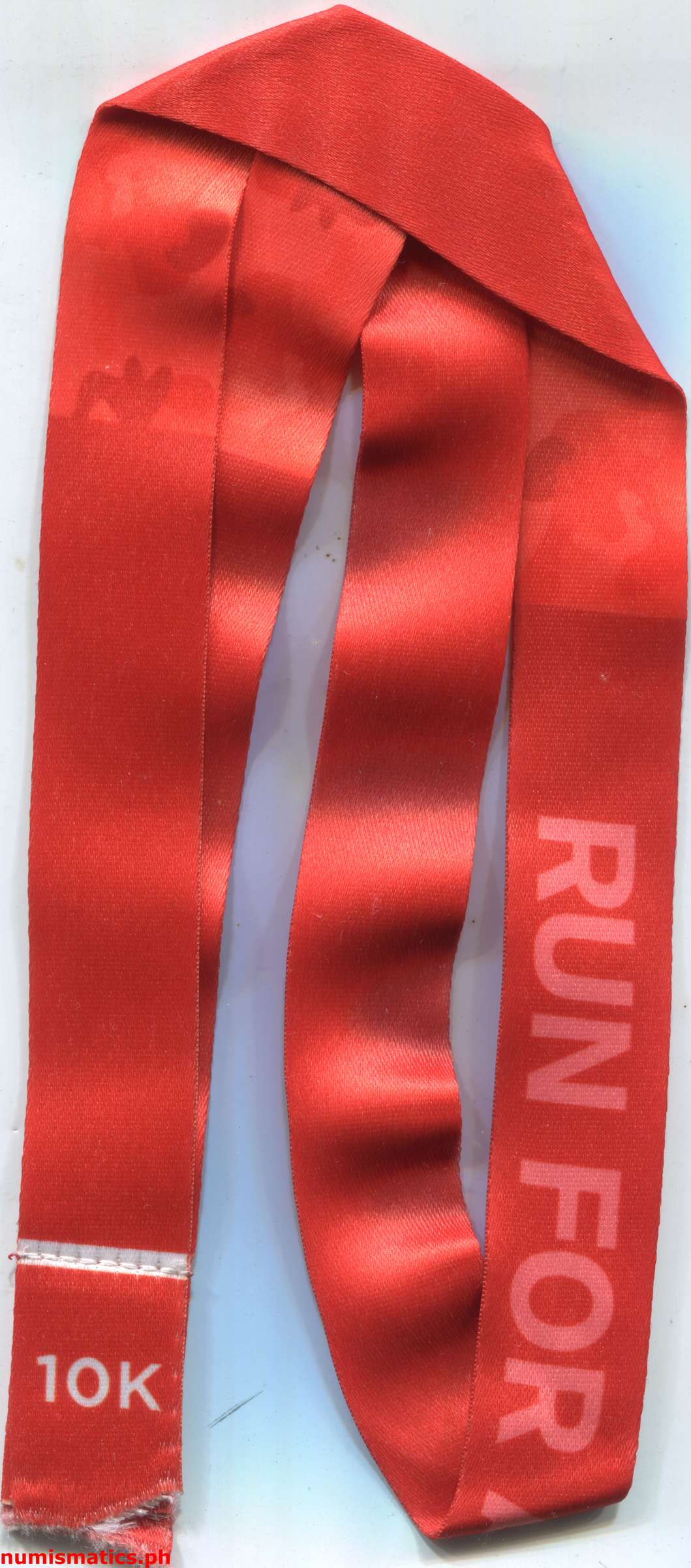 2016 Condura Skyway Marathon Run for a Hero 10K Finisher Medal A000323 Ribbon