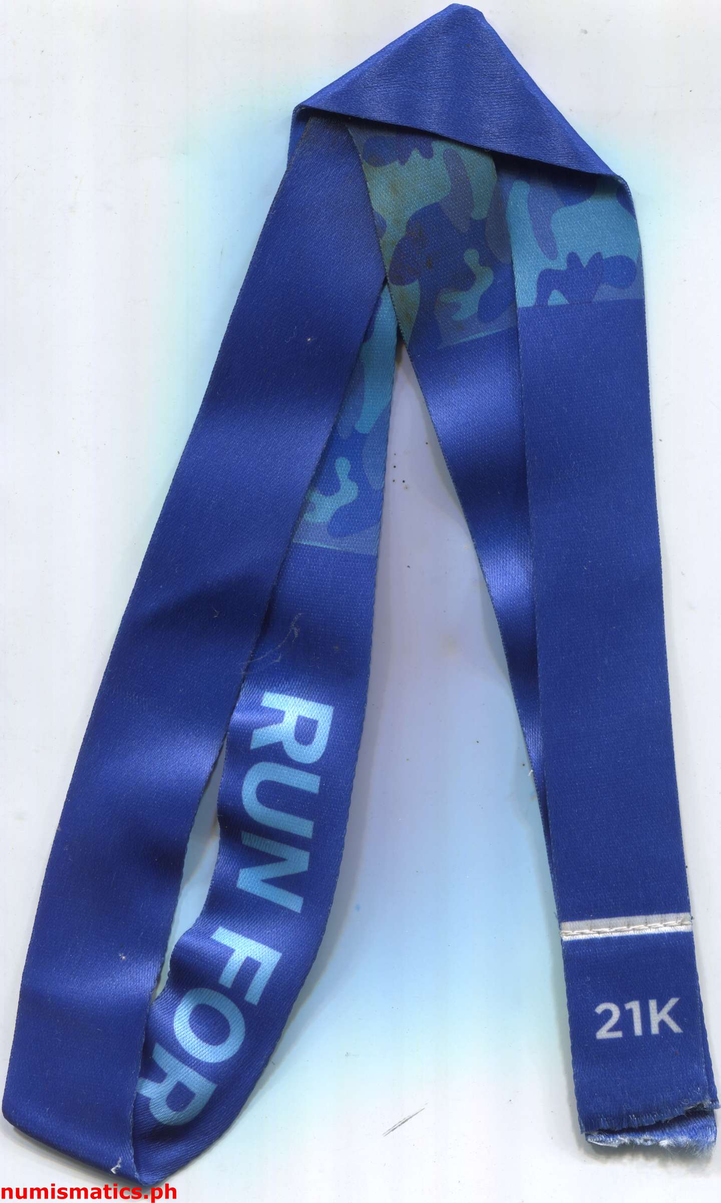 2016 Condura Skyway Marathon Run for a Hero 21K Finisher Medal A000313 Ribbon