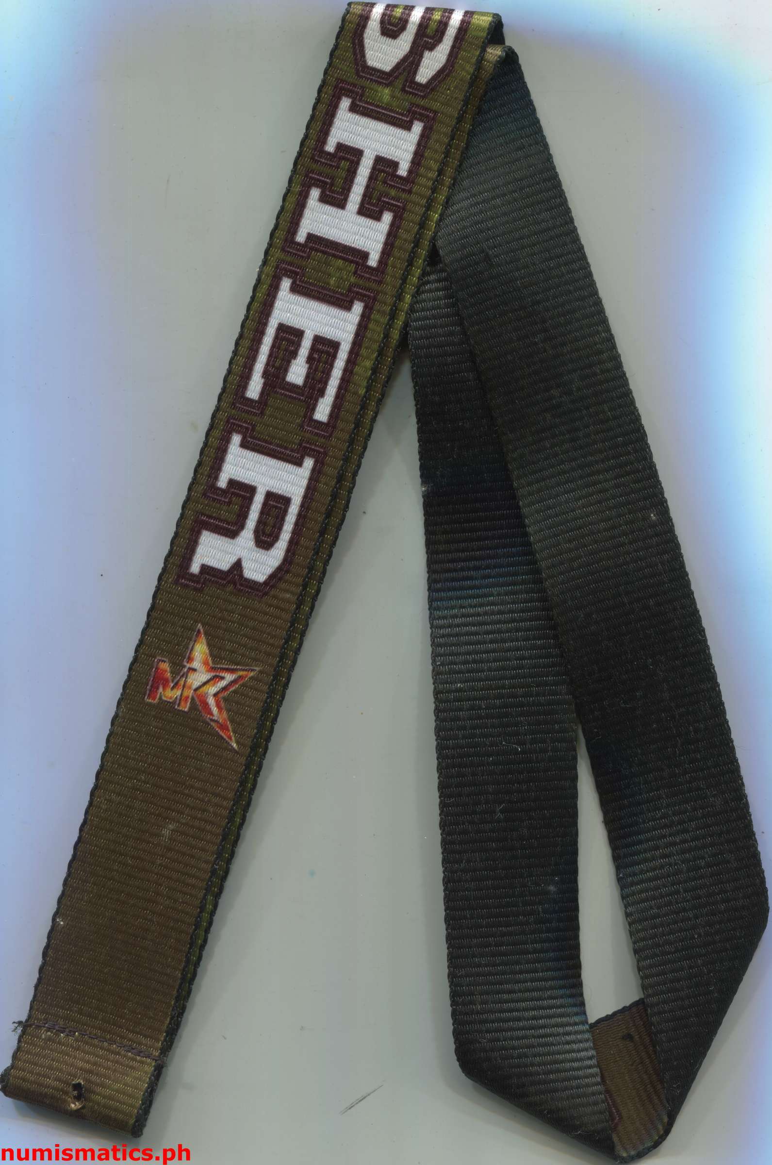 2018 Para Sa Kalikasan 5Km Finisher Medal A000325 Ribbon