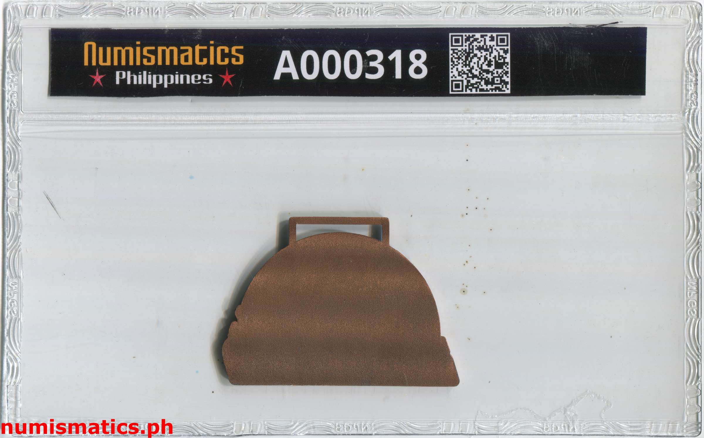 2019 Pilipinas Duathlon Series Finisher Medal A000318 Slab Reverse