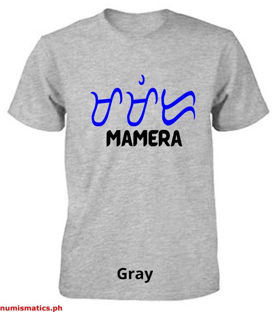Baybayin Mamera Merchandise