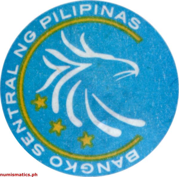 Bangko Sentral ng Pilipinas Seal Type 6