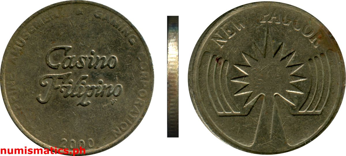 2000 Casino Filipino Token