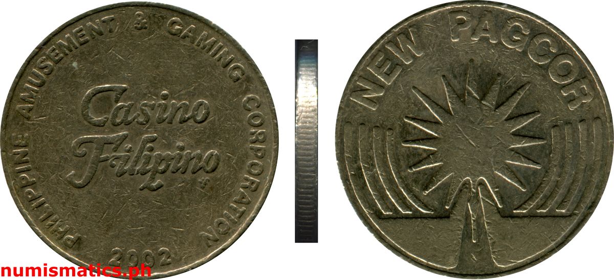 2002 Casino Filipino Token