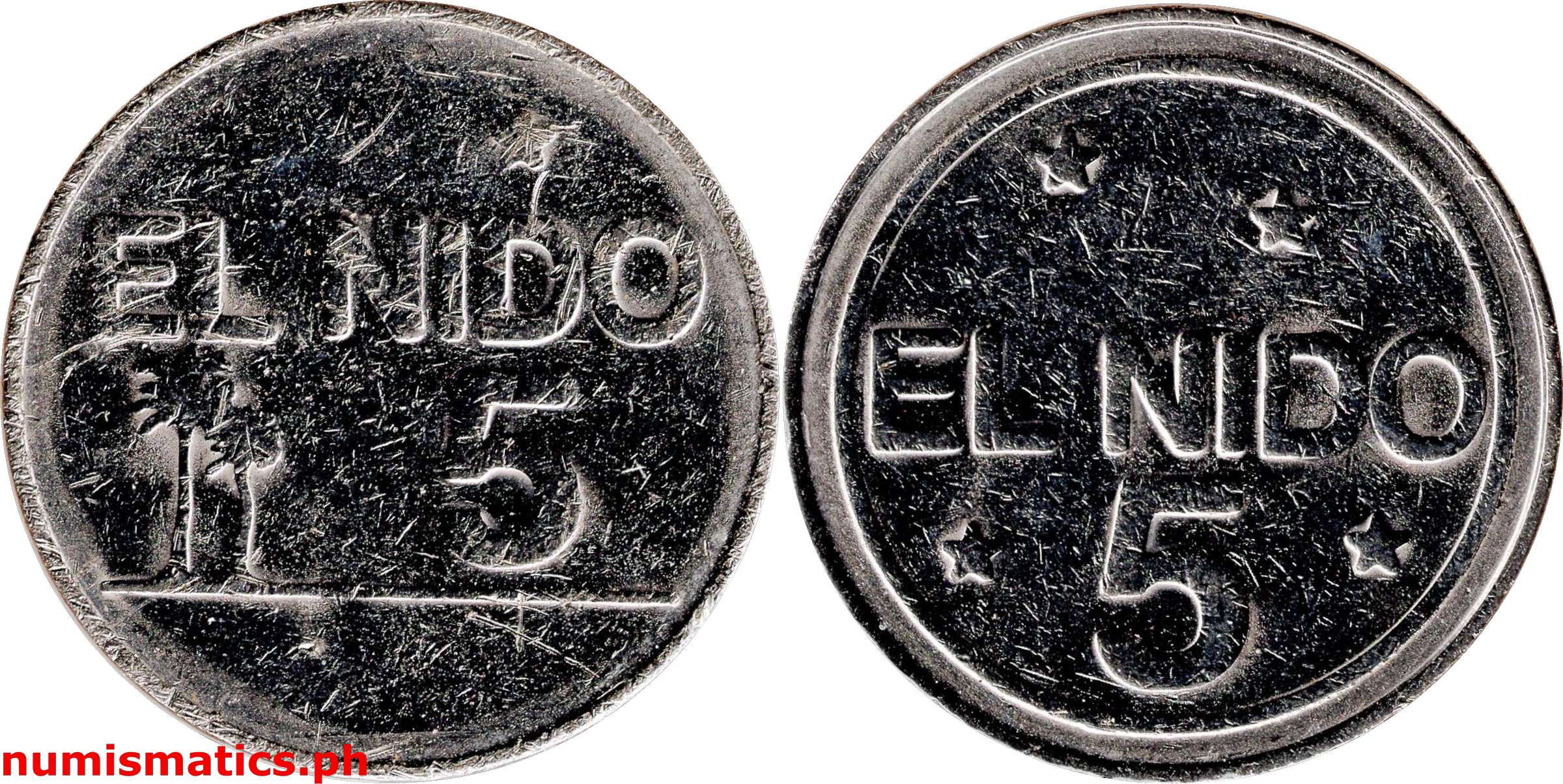 5 El Nido Palawan Token