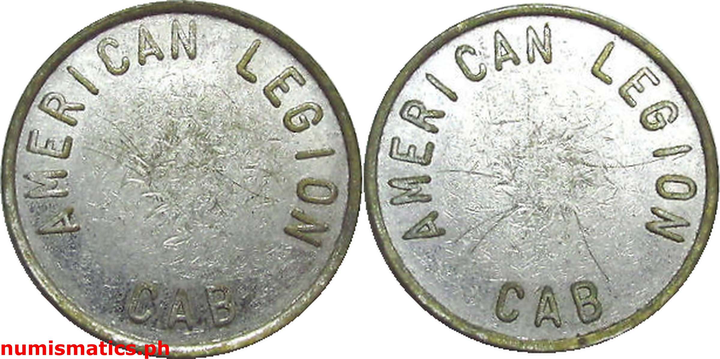 American Legion CAB Veterans Service Organization Token